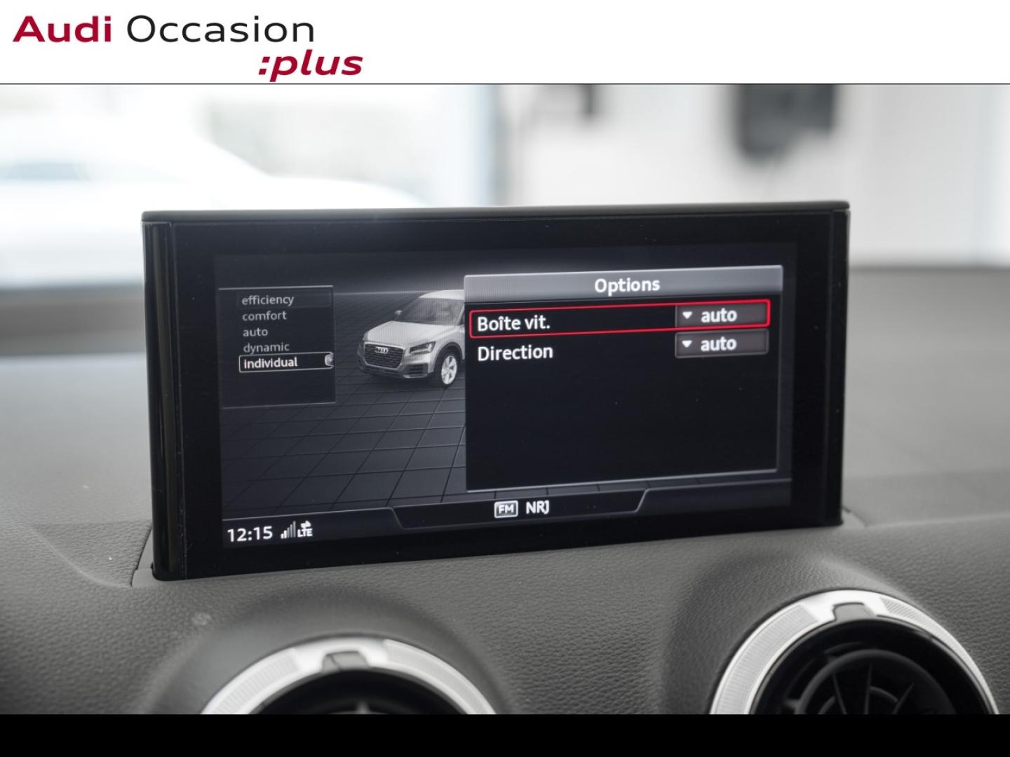 Voitures occasions Audi Q2 S line Montigny-le-Bretonneux