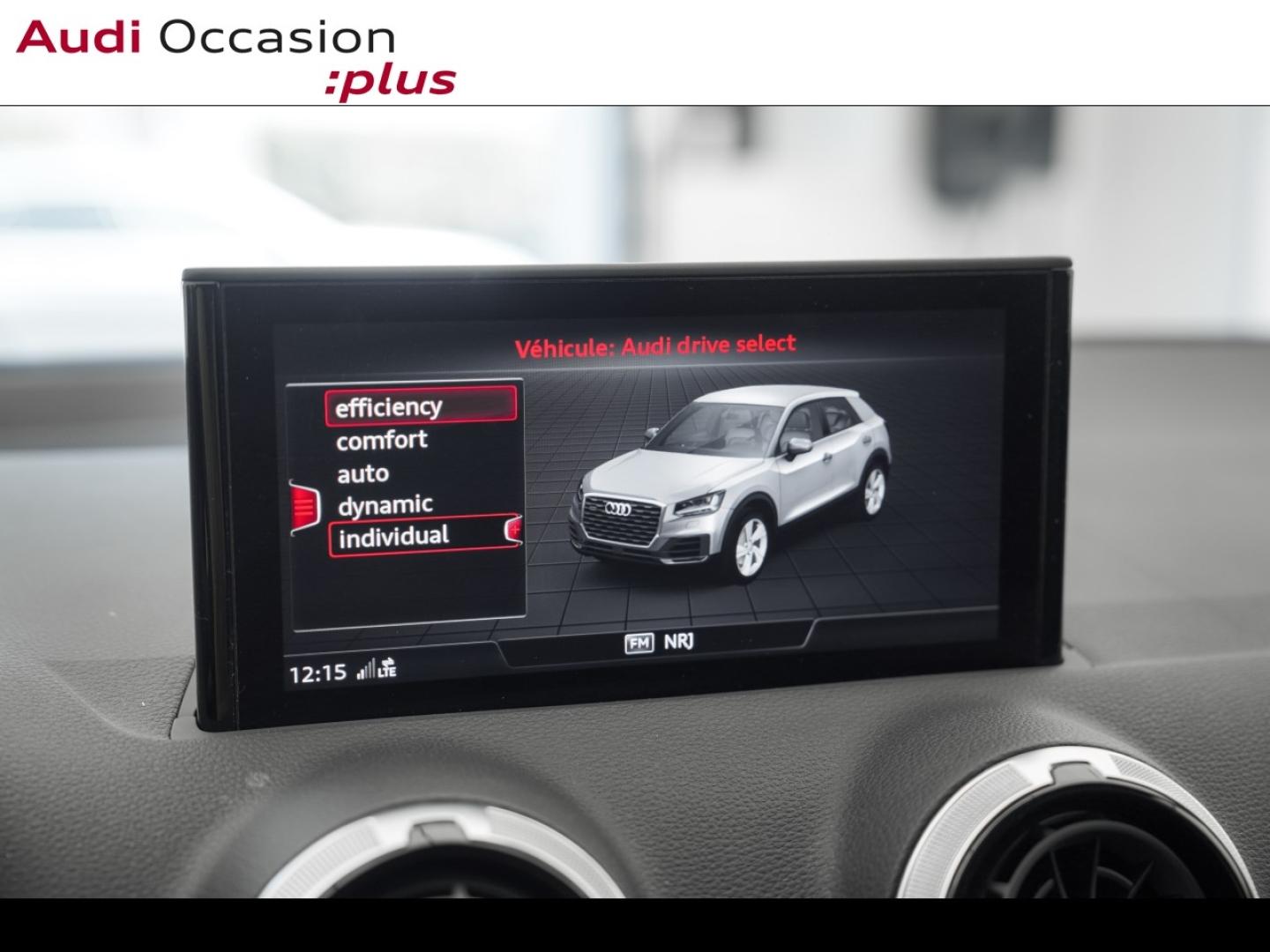 Voitures occasions Audi Q2 S line Montigny-le-Bretonneux
