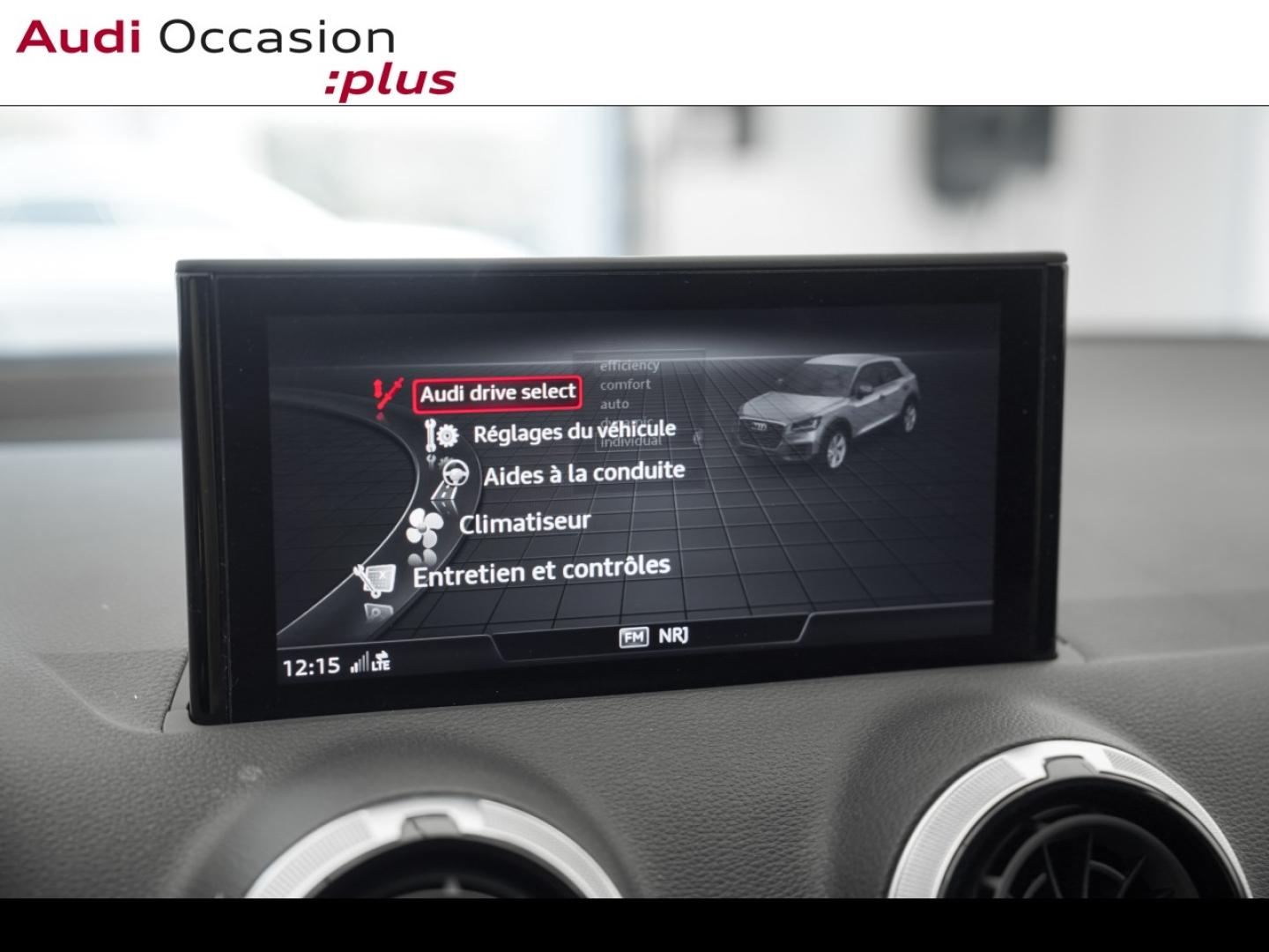 Voitures occasions Audi Q2 S line Montigny-le-Bretonneux