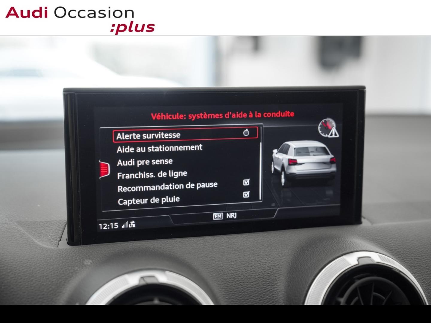 Voitures occasions Audi Q2 S line Montigny-le-Bretonneux