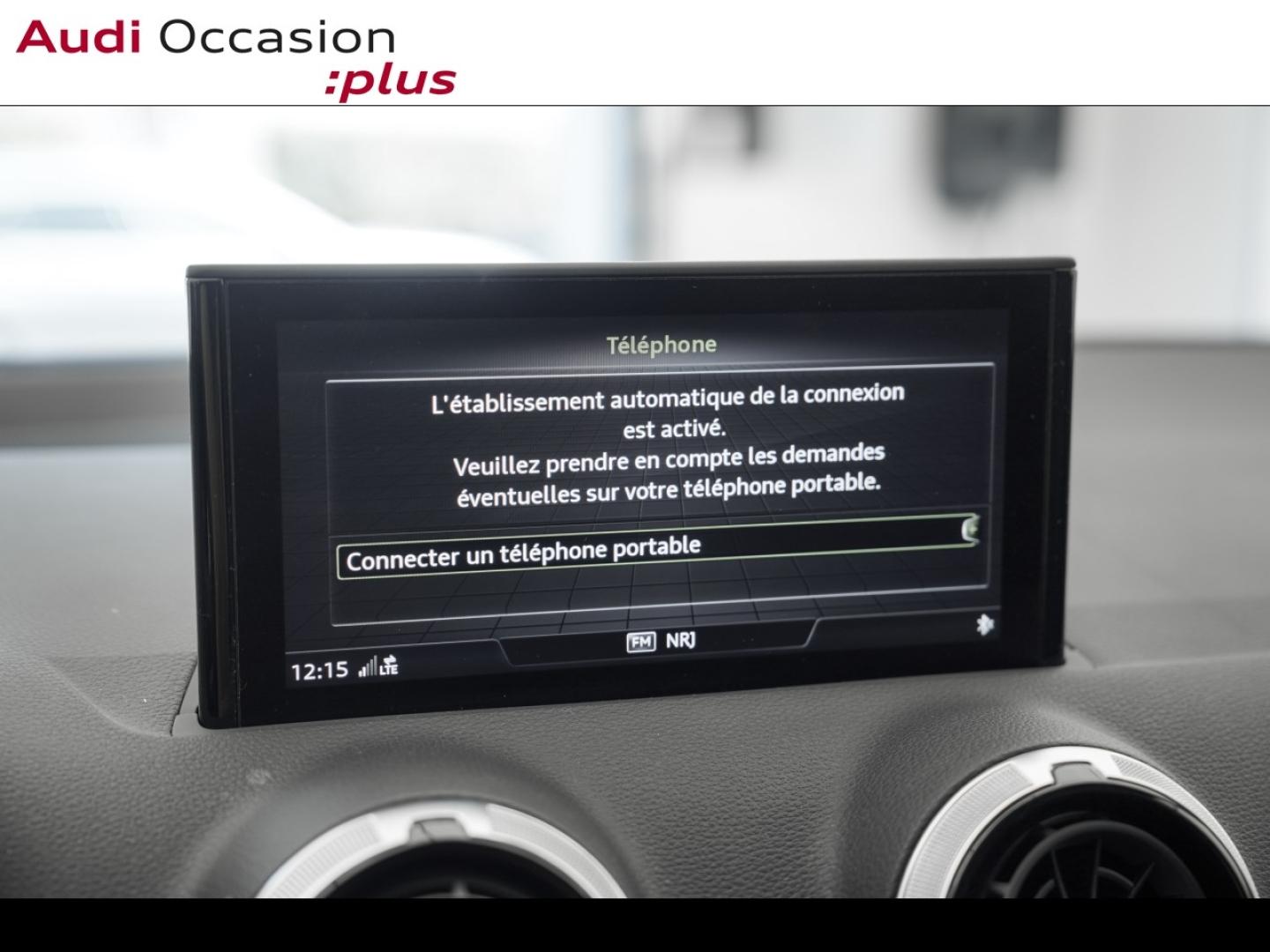 Voitures occasions Audi Q2 S line Montigny-le-Bretonneux