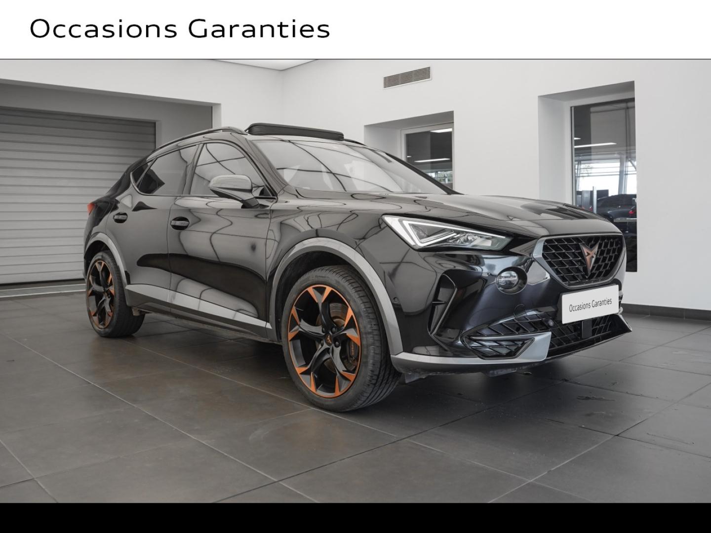 Voitures occasions CUPRA FORMENTOR VZ Montigny-le-Bretonneux