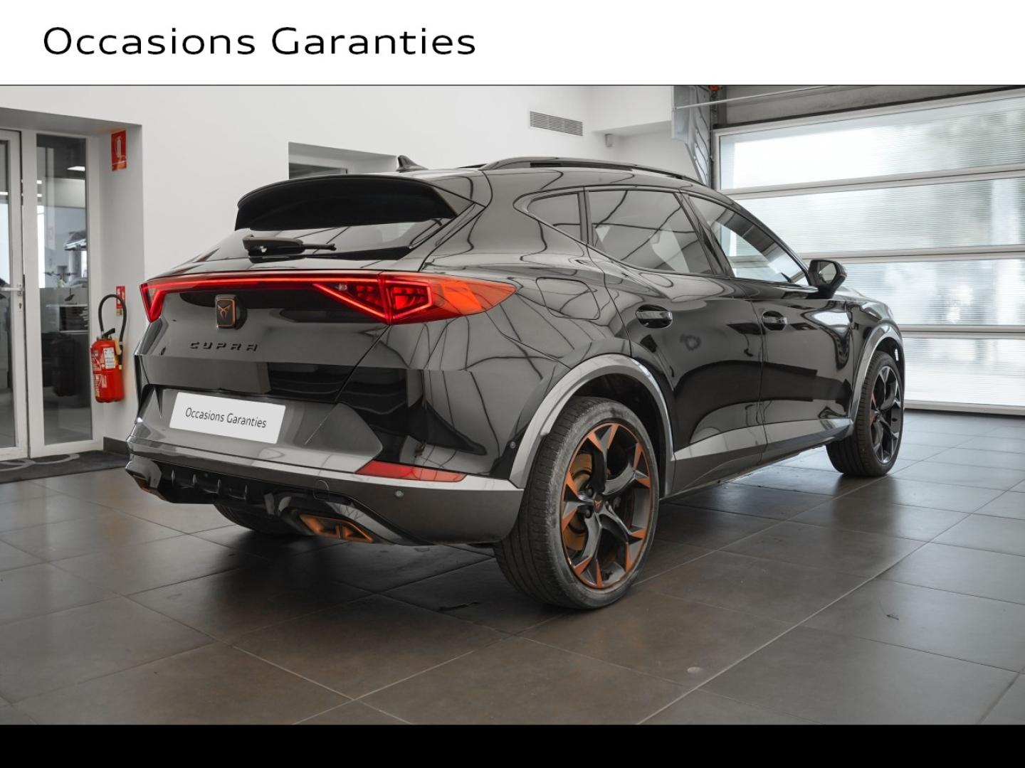 Voitures occasions CUPRA FORMENTOR VZ Montigny-le-Bretonneux