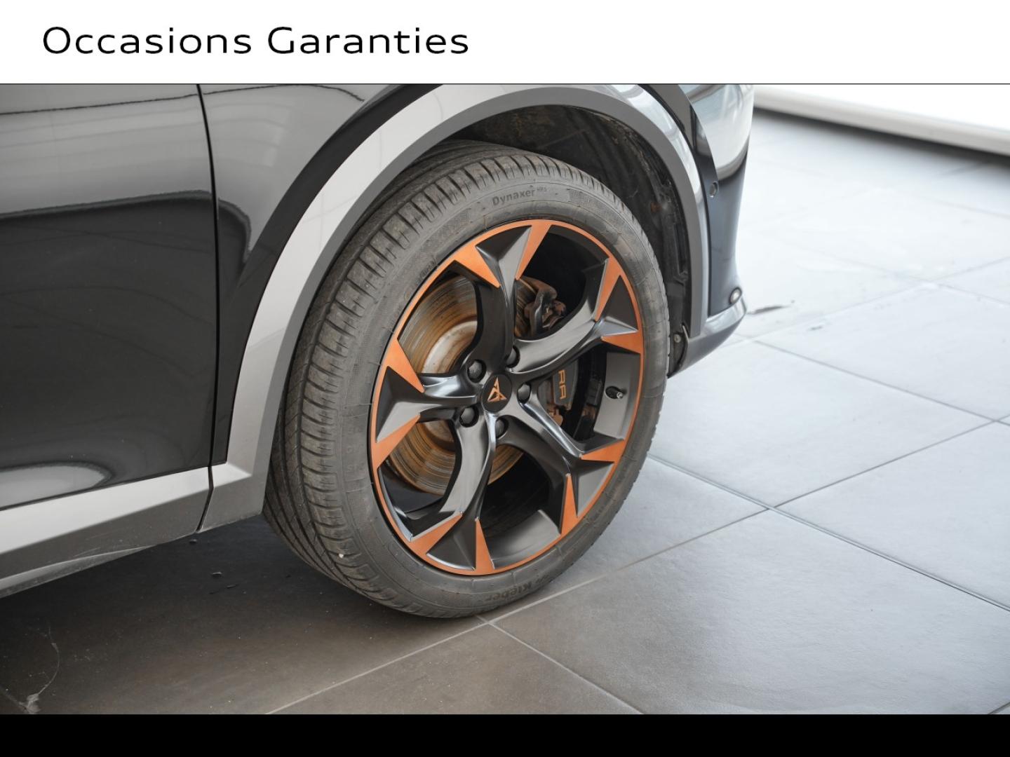 Voitures occasions CUPRA FORMENTOR VZ Montigny-le-Bretonneux