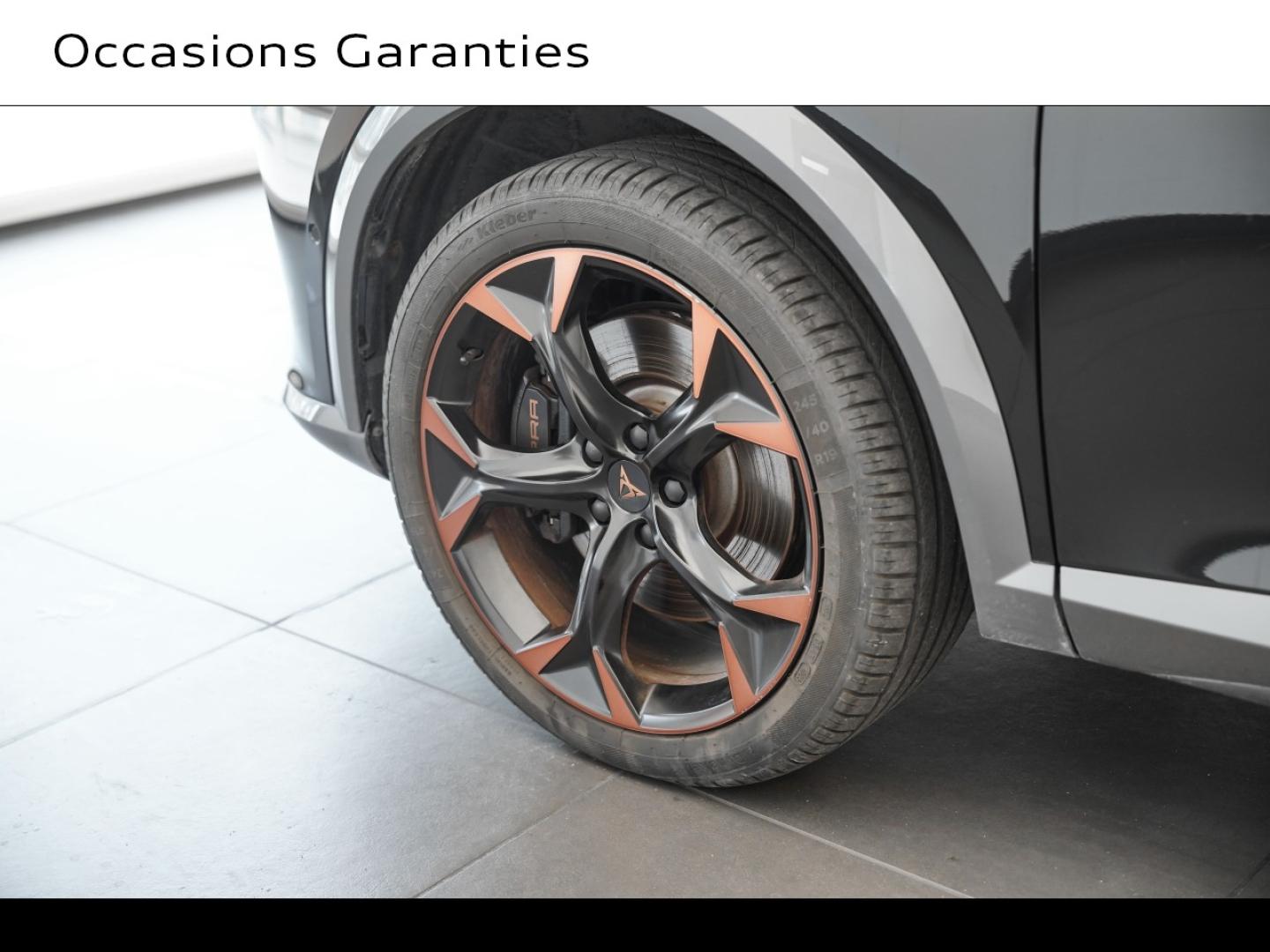 Voitures occasions CUPRA FORMENTOR VZ Montigny-le-Bretonneux