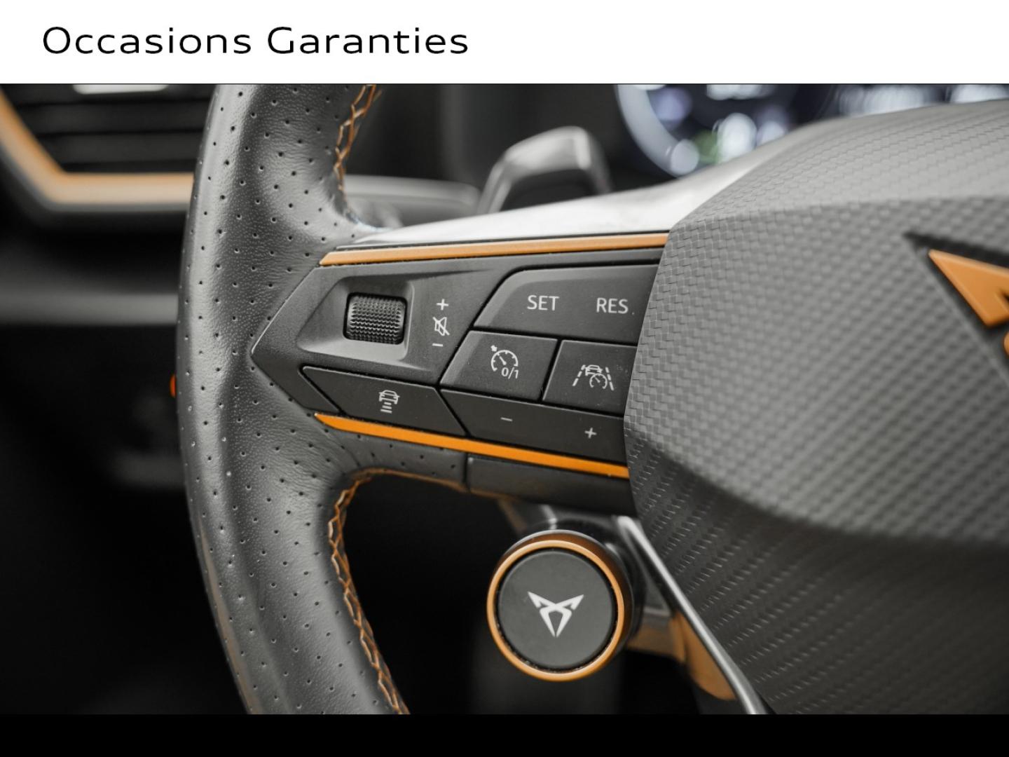 Voitures occasions CUPRA FORMENTOR VZ Montigny-le-Bretonneux