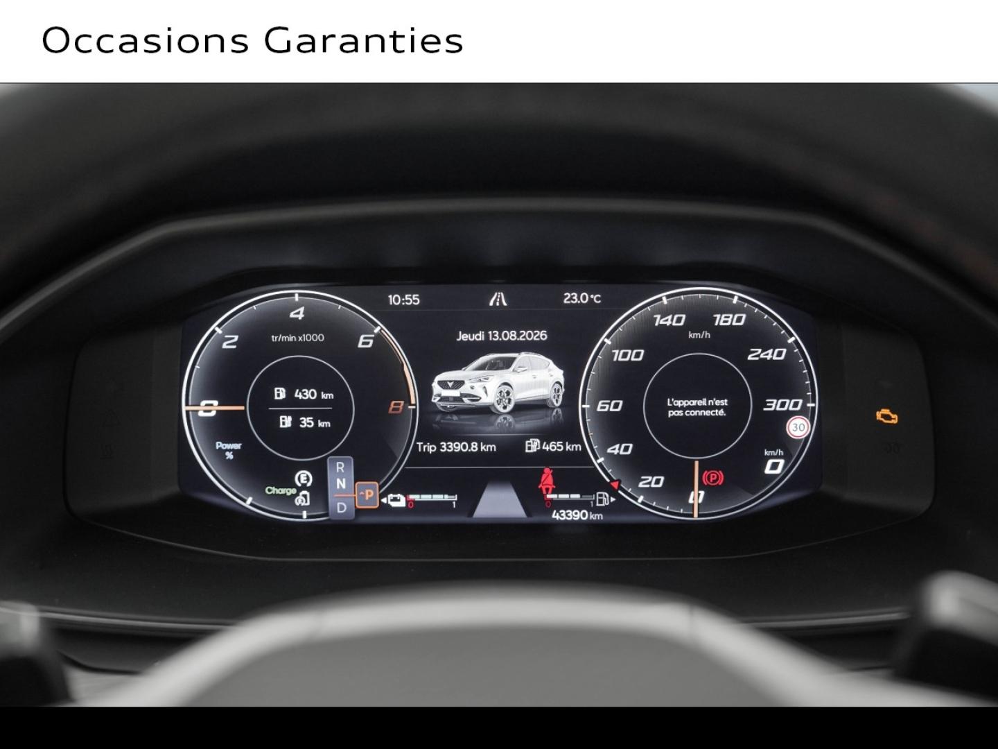 Voitures occasions CUPRA FORMENTOR VZ Montigny-le-Bretonneux
