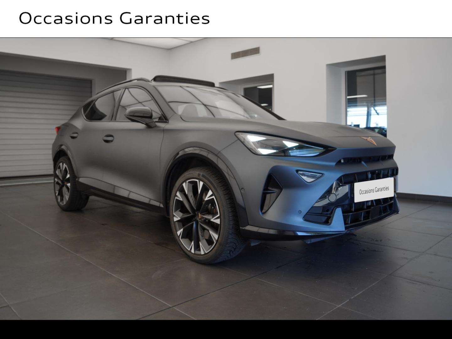Voitures occasions CUPRA FORMENTOR VZ Montigny-le-Bretonneux