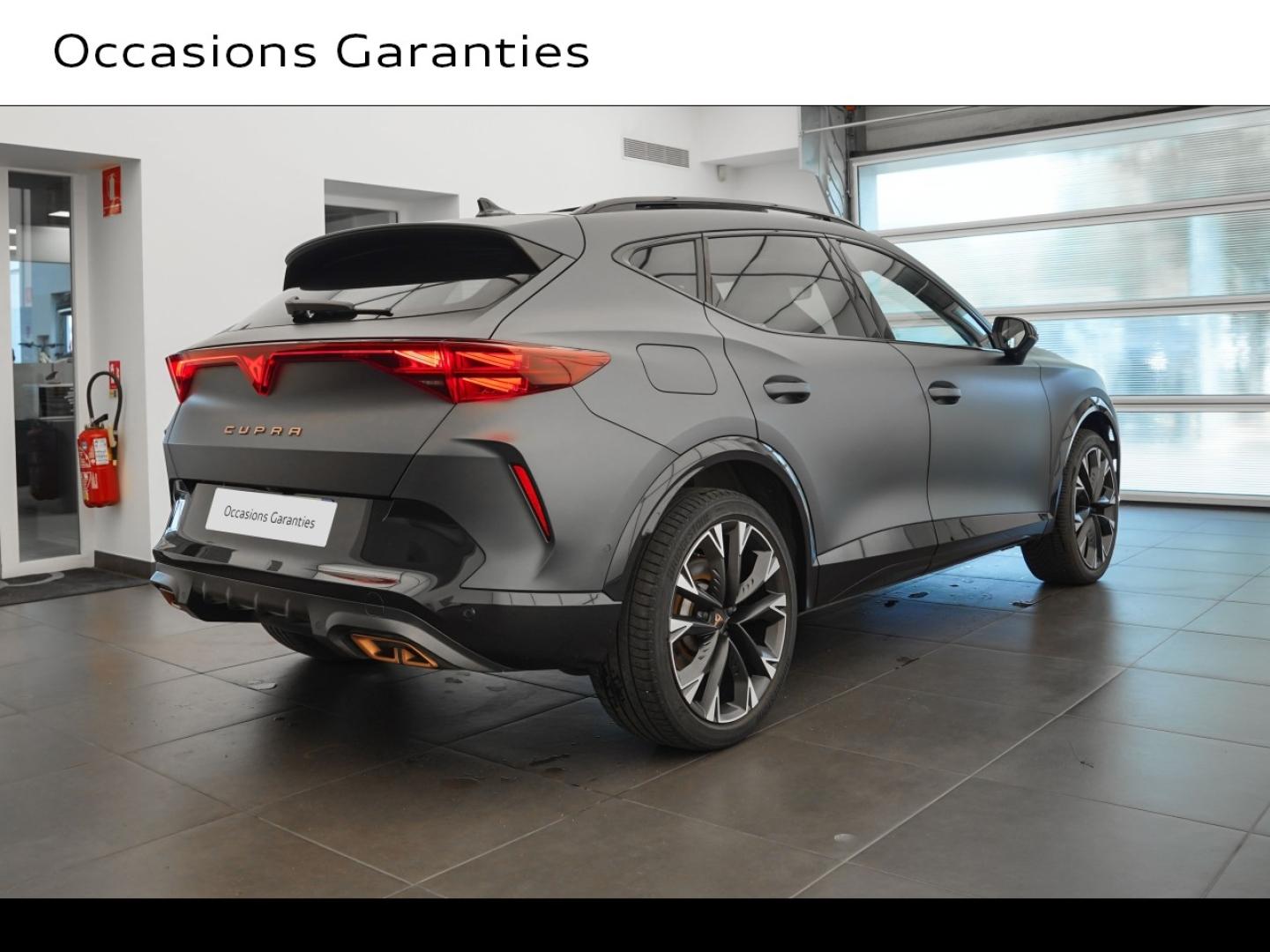 Voitures occasions CUPRA FORMENTOR VZ Montigny-le-Bretonneux