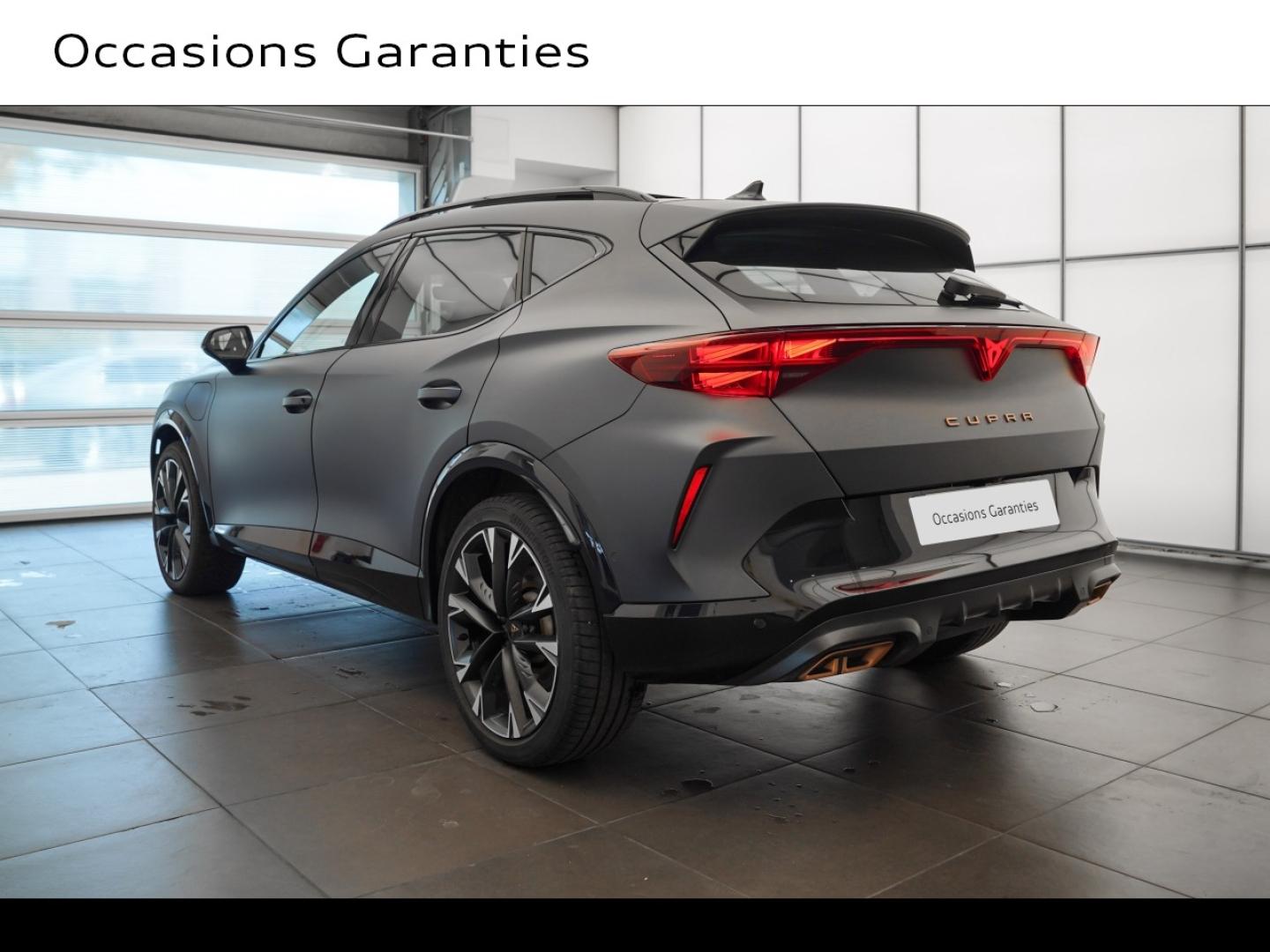 Voitures occasions CUPRA FORMENTOR VZ Montigny-le-Bretonneux