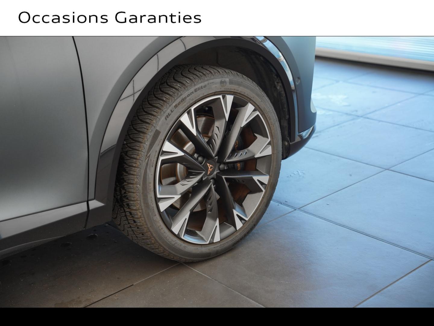 Voitures occasions CUPRA FORMENTOR VZ Montigny-le-Bretonneux