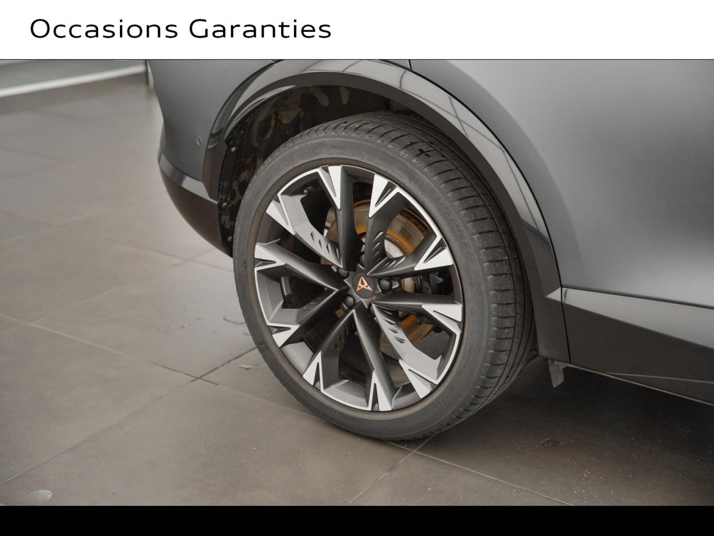 Voitures occasions CUPRA FORMENTOR VZ Montigny-le-Bretonneux