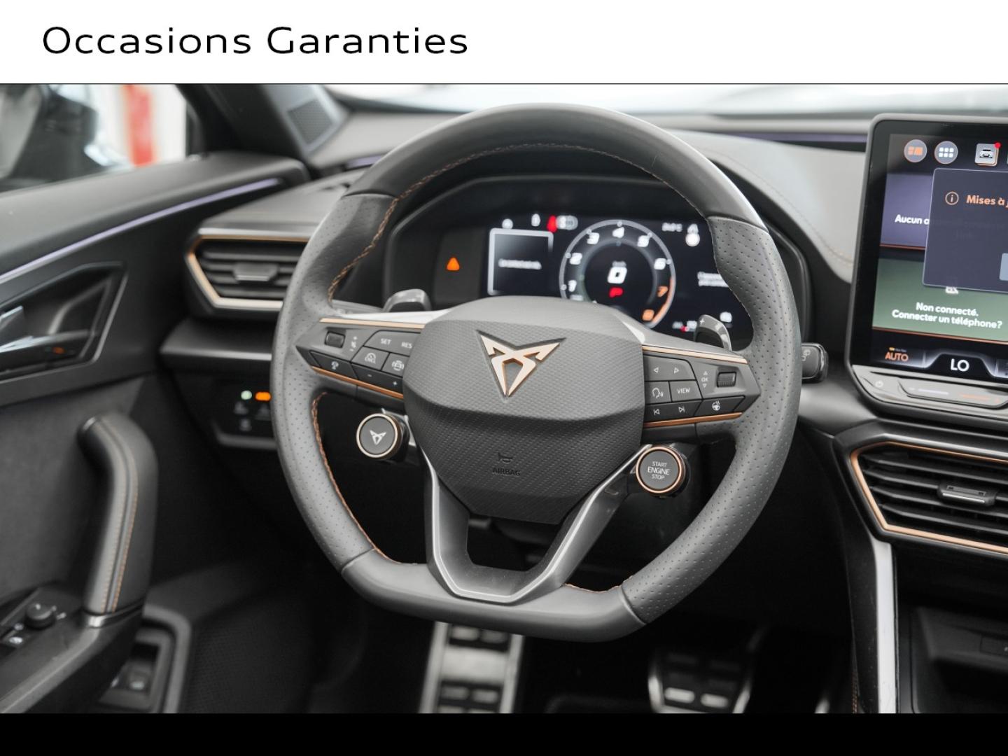 Voitures occasions CUPRA FORMENTOR VZ Montigny-le-Bretonneux