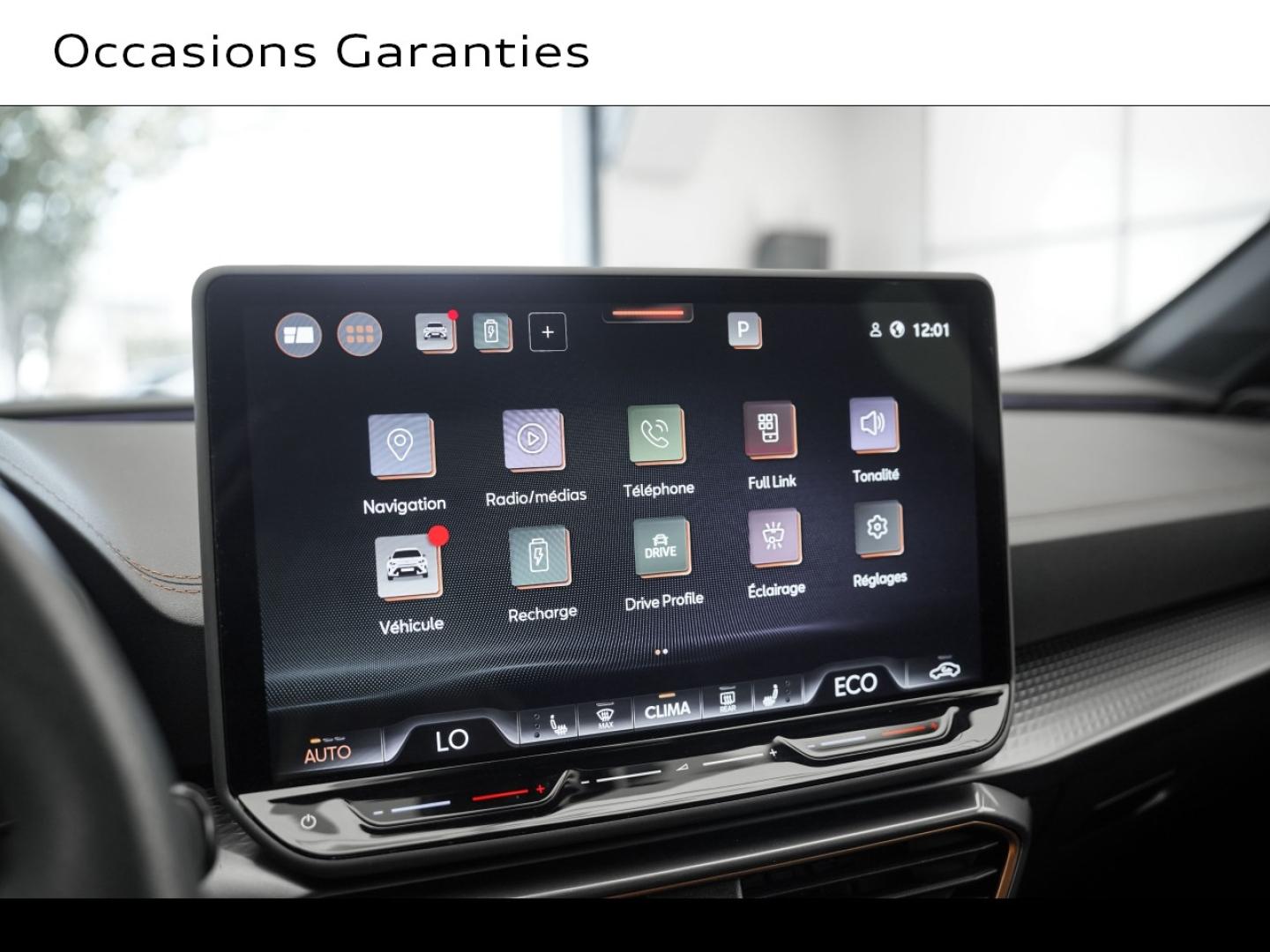 Voitures occasions CUPRA FORMENTOR VZ Montigny-le-Bretonneux