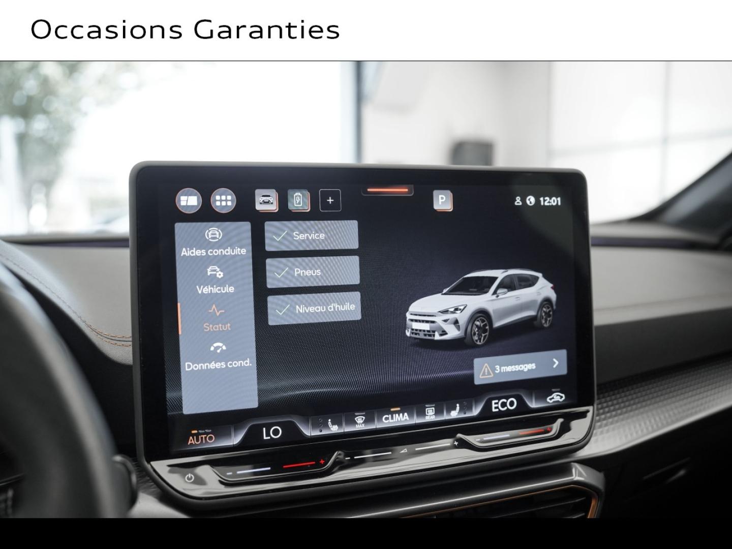 Voitures occasions CUPRA FORMENTOR VZ Montigny-le-Bretonneux