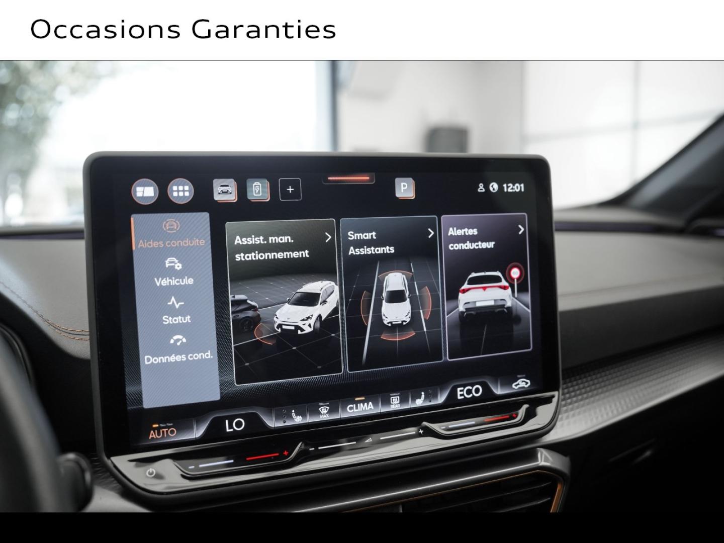 Voitures occasions CUPRA FORMENTOR VZ Montigny-le-Bretonneux