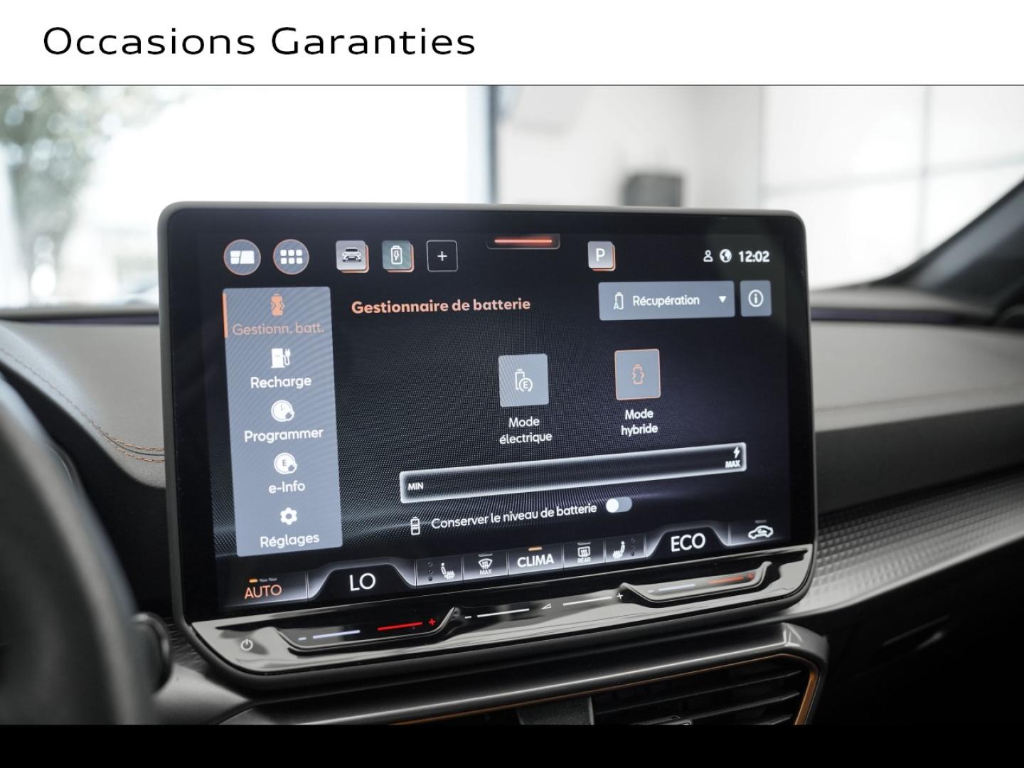 Voitures occasions CUPRA FORMENTOR VZ Montigny-le-Bretonneux