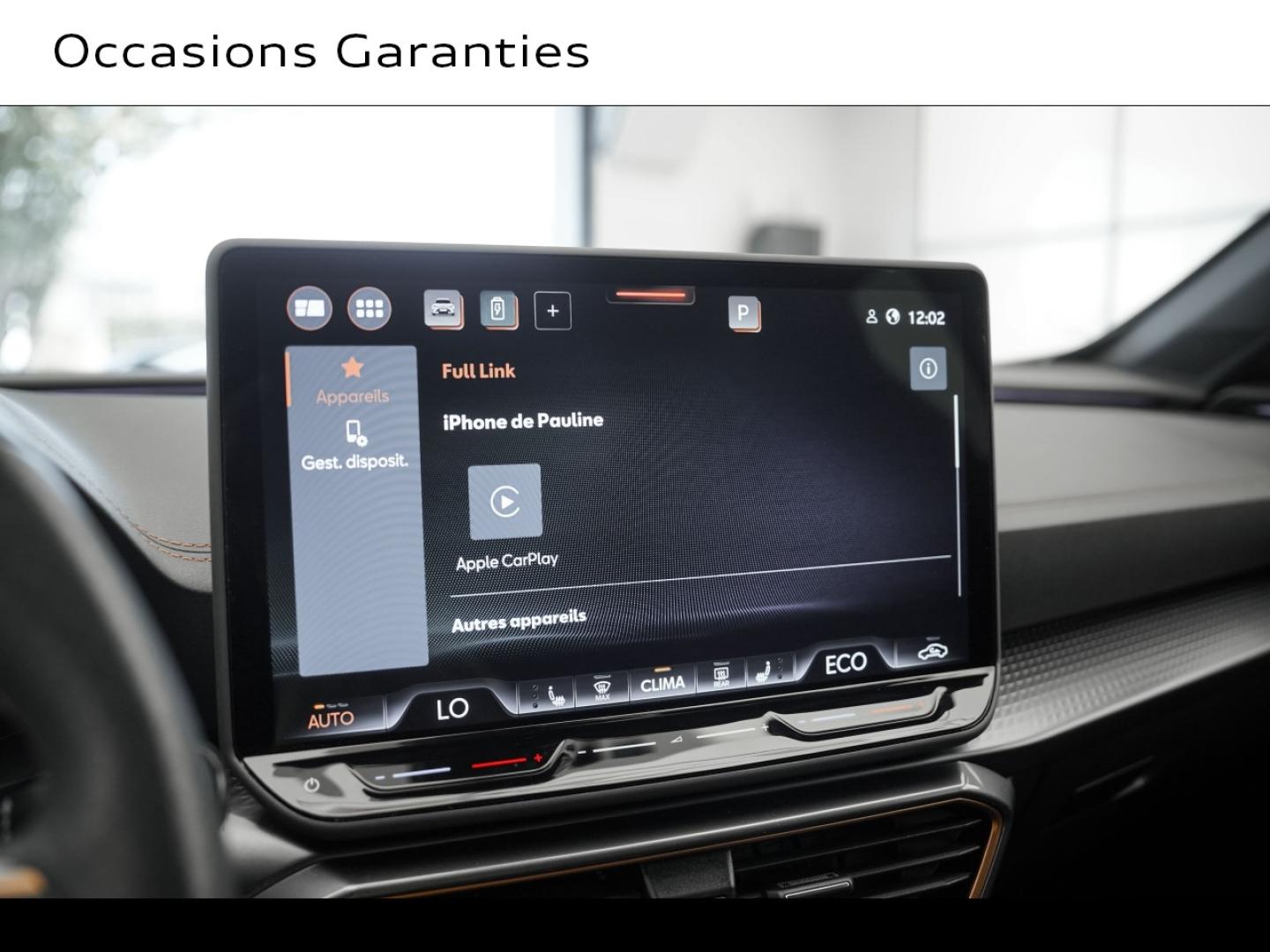 Voitures occasions CUPRA FORMENTOR VZ Montigny-le-Bretonneux