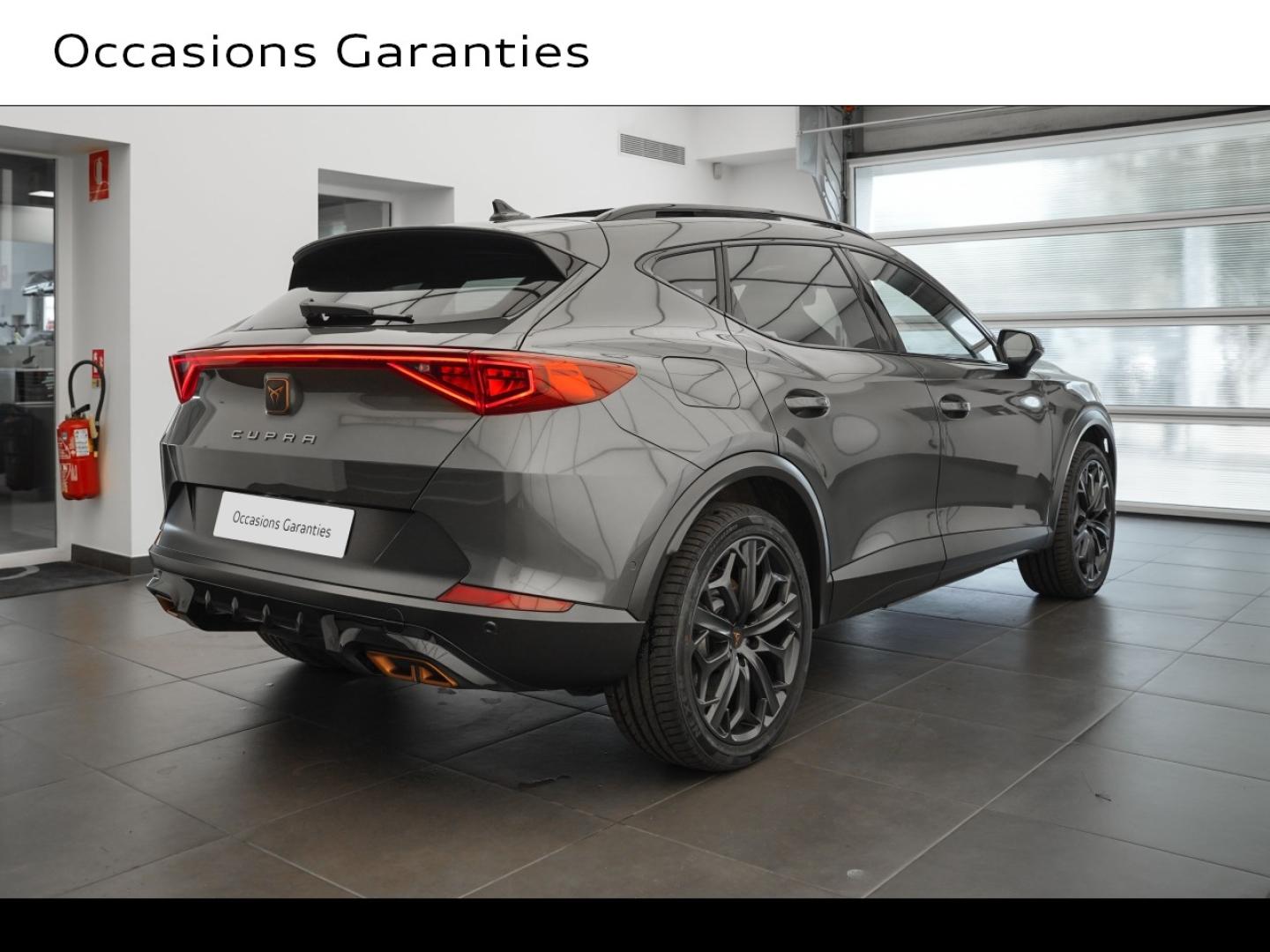 Voitures occasions CUPRA FORMENTOR VZ Montigny-le-Bretonneux