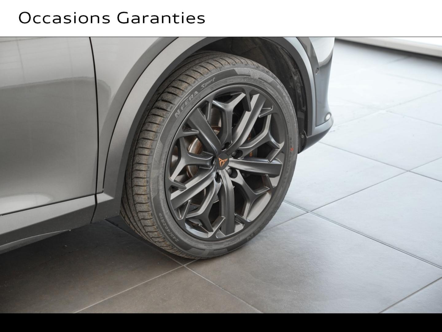 Voitures occasions CUPRA FORMENTOR VZ Montigny-le-Bretonneux