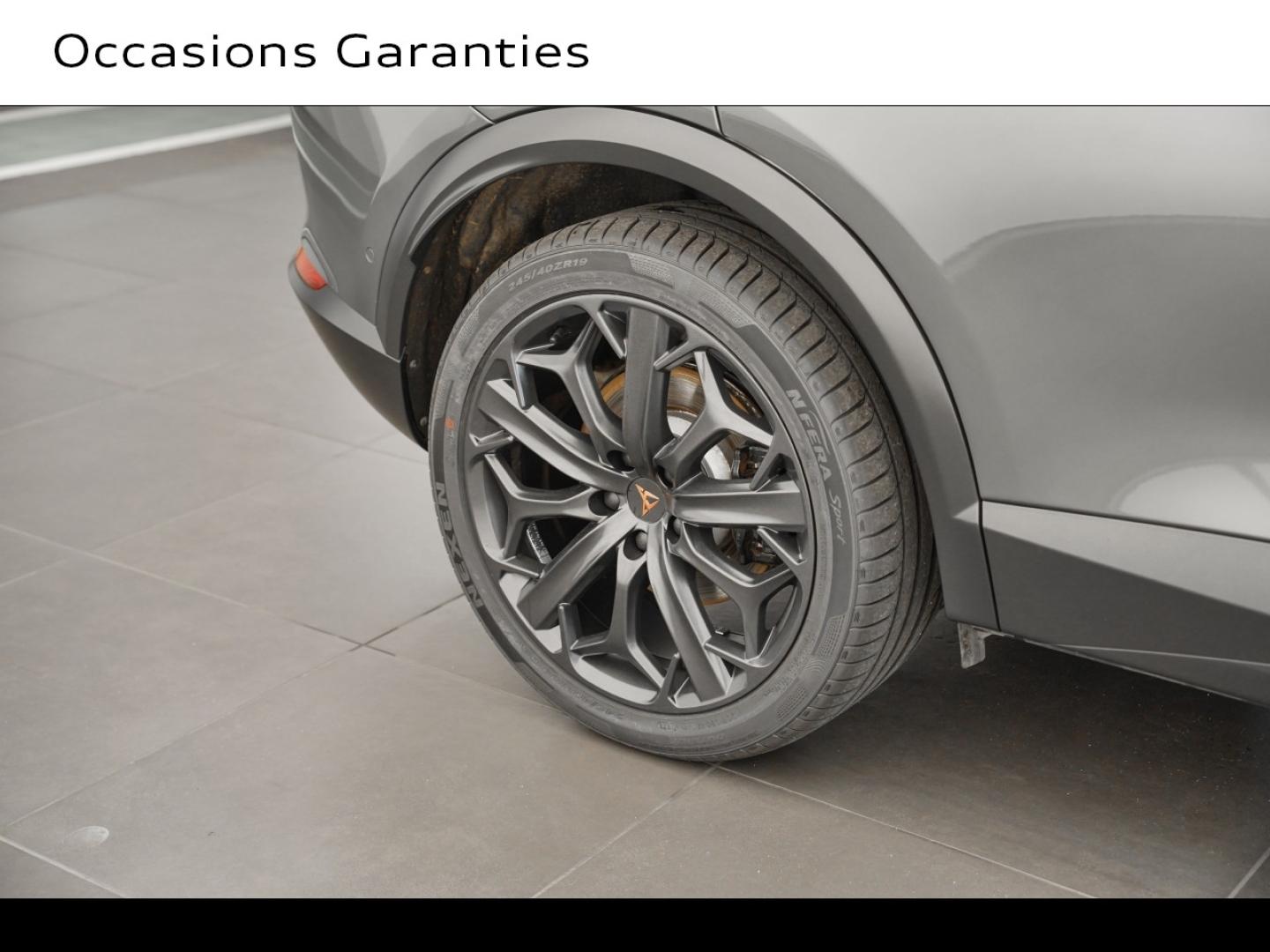 Voitures occasions CUPRA FORMENTOR VZ Montigny-le-Bretonneux
