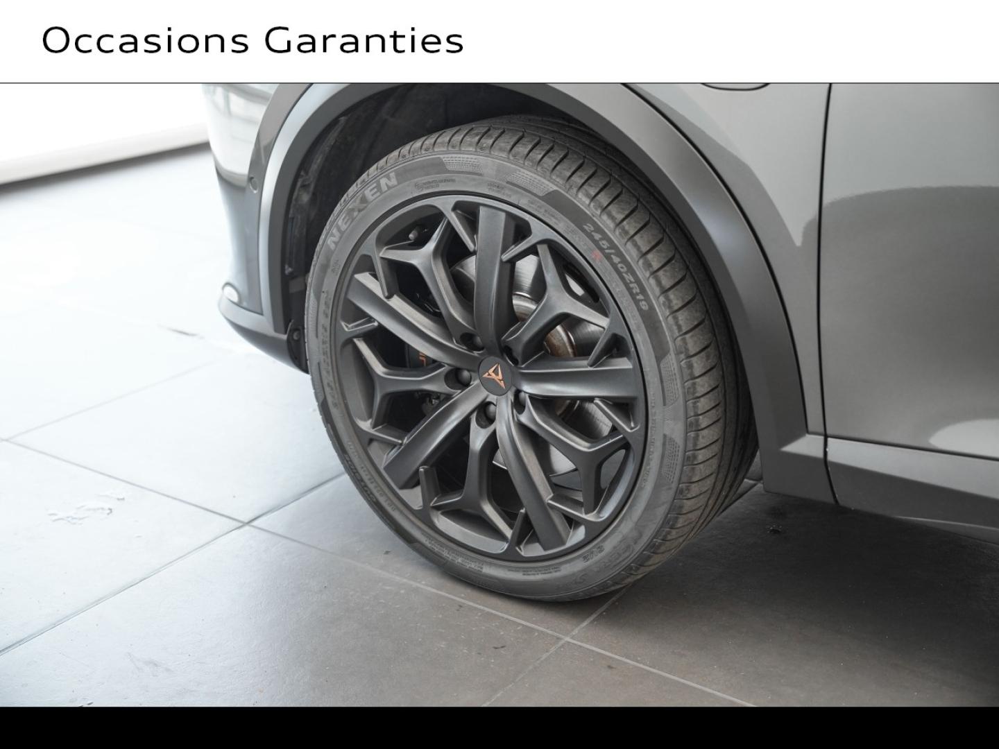Voitures occasions CUPRA FORMENTOR VZ Montigny-le-Bretonneux