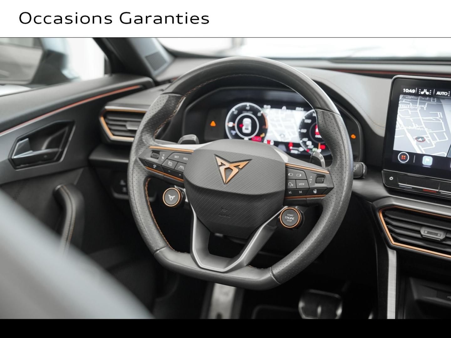 Voitures occasions CUPRA FORMENTOR VZ Montigny-le-Bretonneux