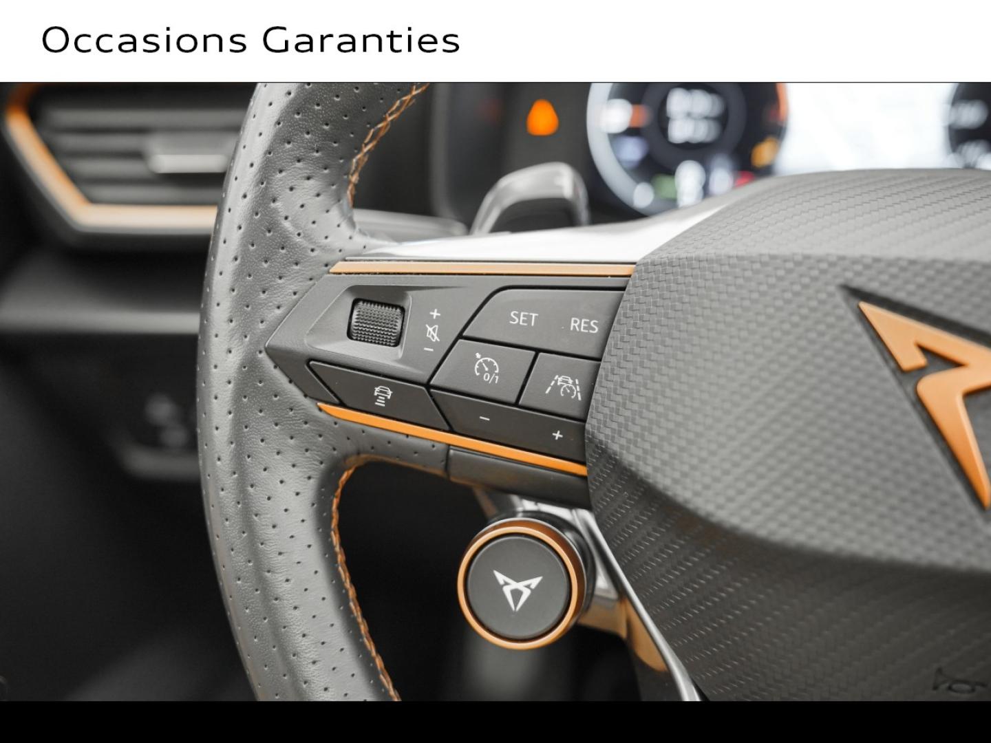 Voitures occasions CUPRA FORMENTOR VZ Montigny-le-Bretonneux