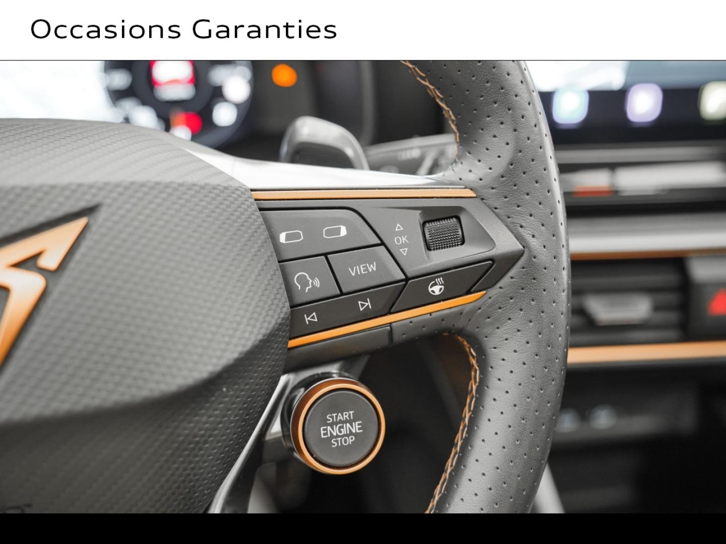 Voitures occasions CUPRA FORMENTOR VZ Montigny-le-Bretonneux
