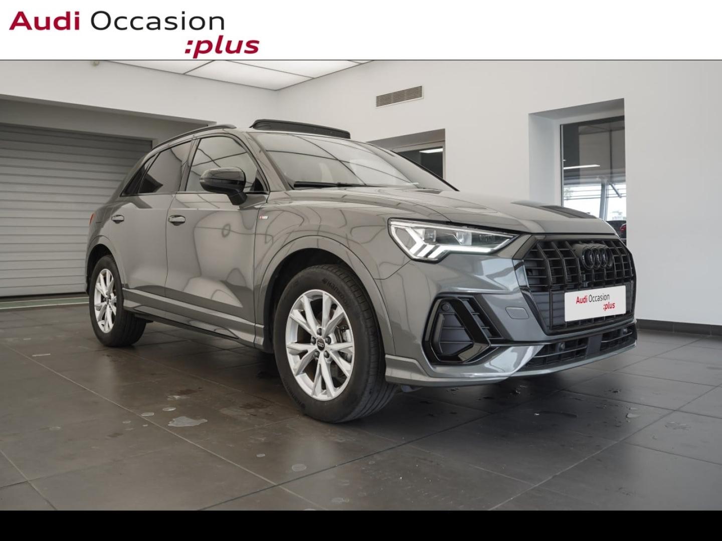 Voitures occasions Audi Q3 S line plus Montigny-le-Bretonneux