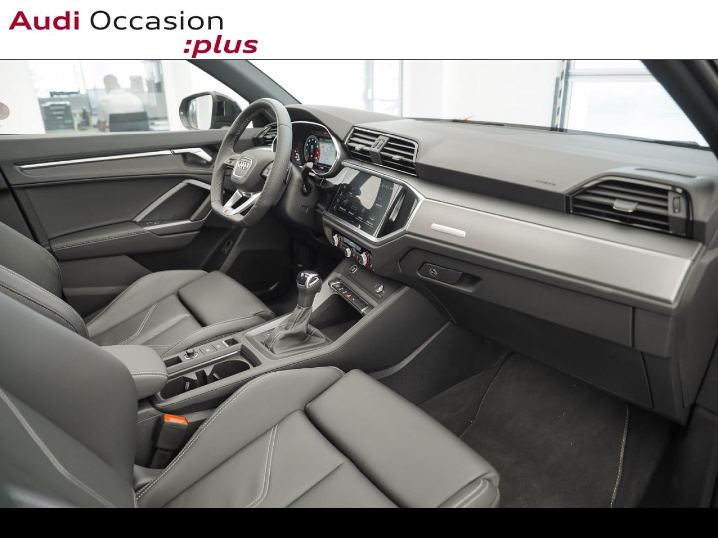 Voitures occasions Audi Q3 S line plus Montigny-le-Bretonneux