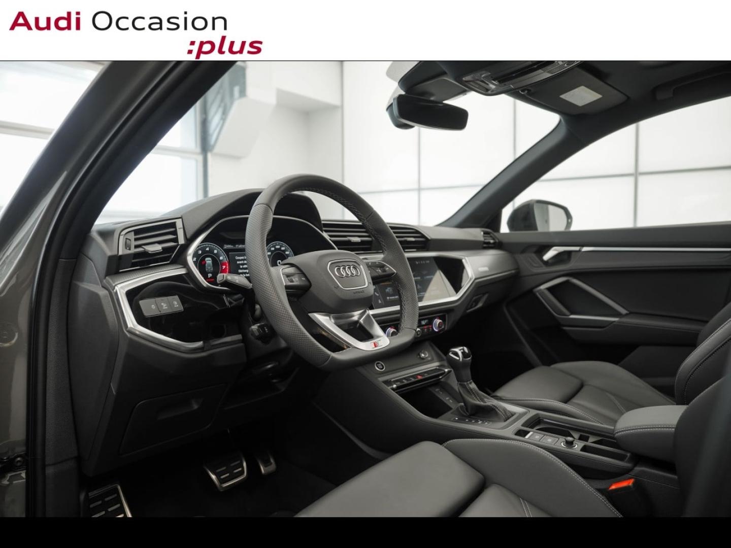 Voitures occasions Audi Q3 S line plus Montigny-le-Bretonneux