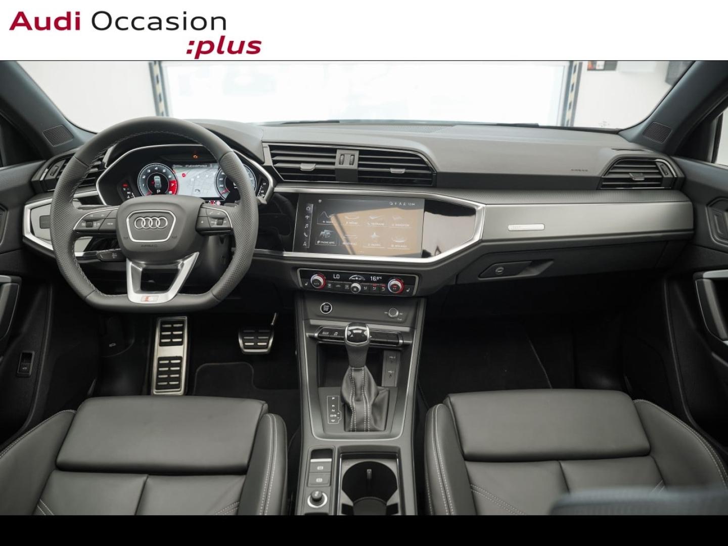 Voitures occasions Audi Q3 S line plus Montigny-le-Bretonneux