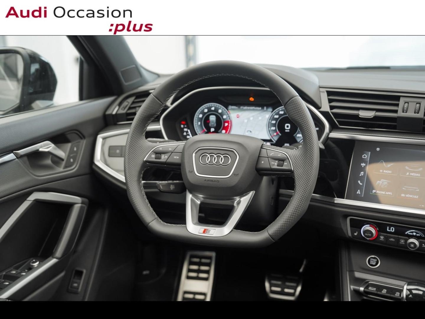 Voitures occasions Audi Q3 S line plus Montigny-le-Bretonneux