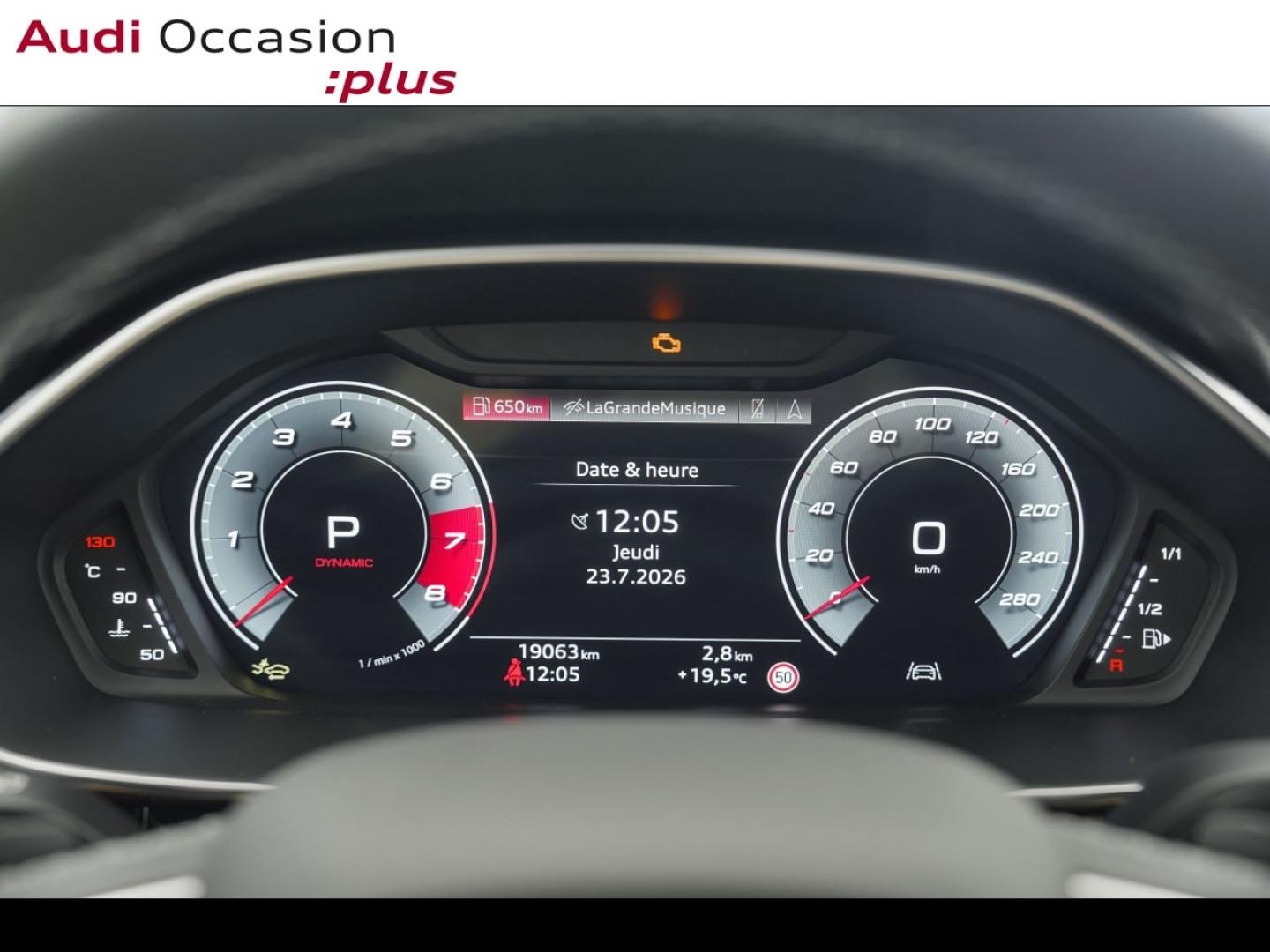 Voitures occasions Audi Q3 S line plus Montigny-le-Bretonneux