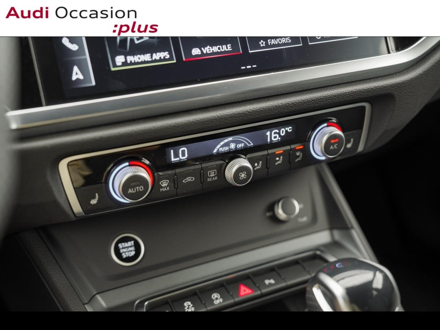 Voitures occasions Audi Q3 S line plus Montigny-le-Bretonneux