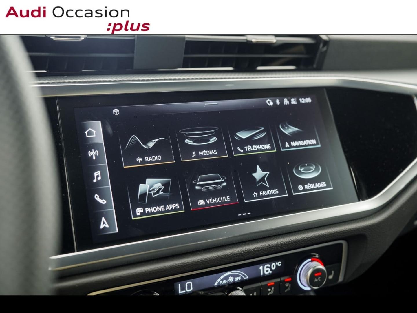 Voitures occasions Audi Q3 S line plus Montigny-le-Bretonneux