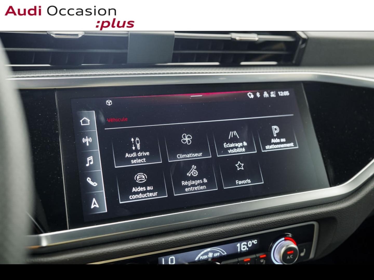 Voitures occasions Audi Q3 S line plus Montigny-le-Bretonneux