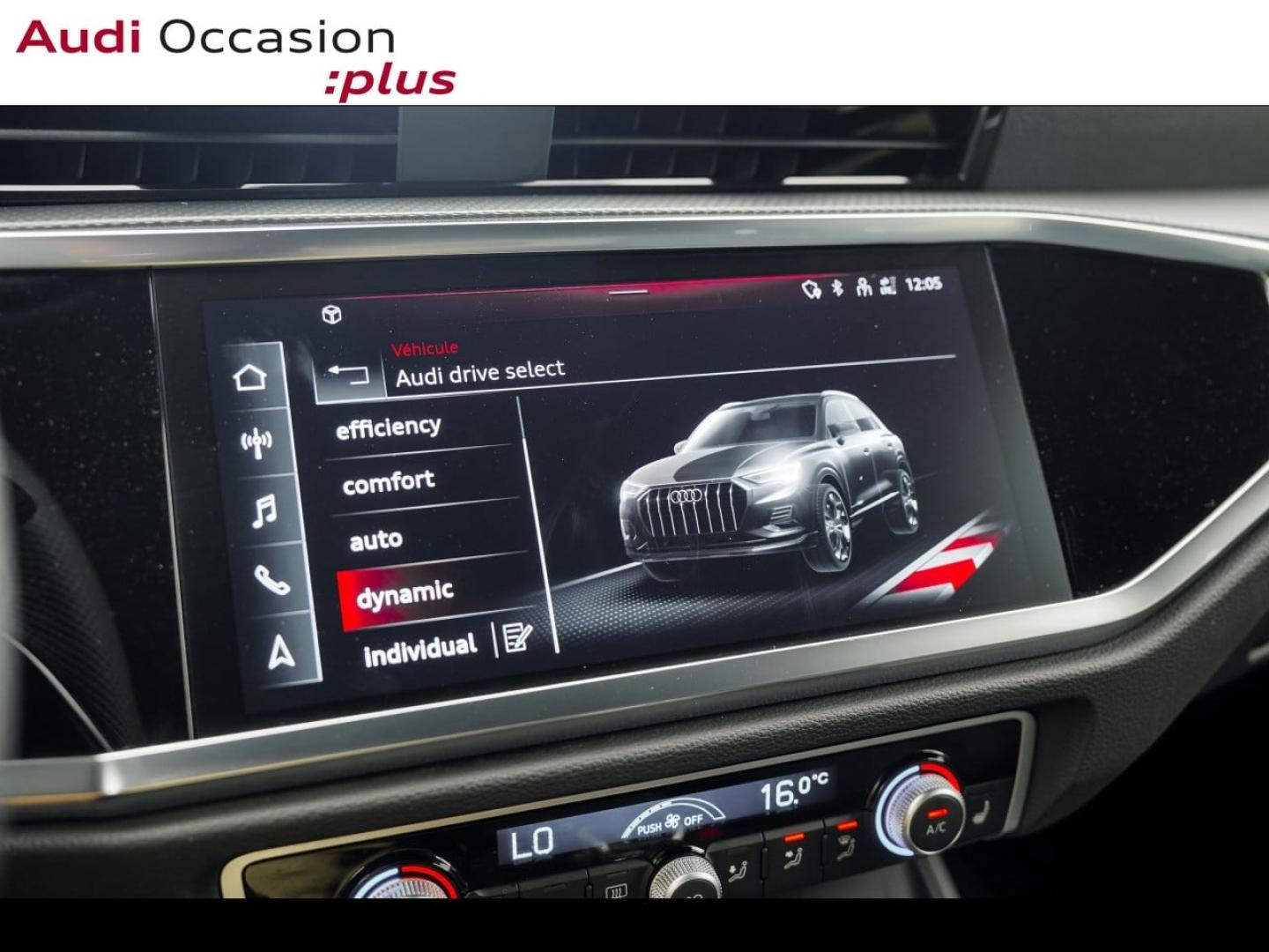 Voitures occasions Audi Q3 S line plus Montigny-le-Bretonneux