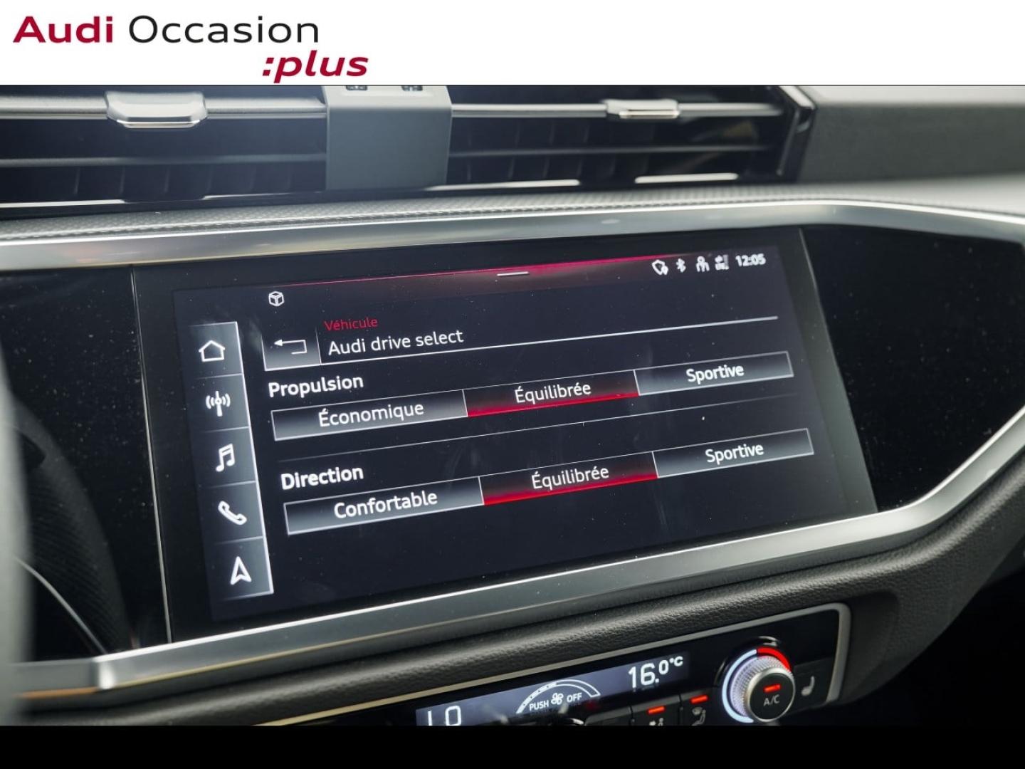 Voitures occasions Audi Q3 S line plus Montigny-le-Bretonneux