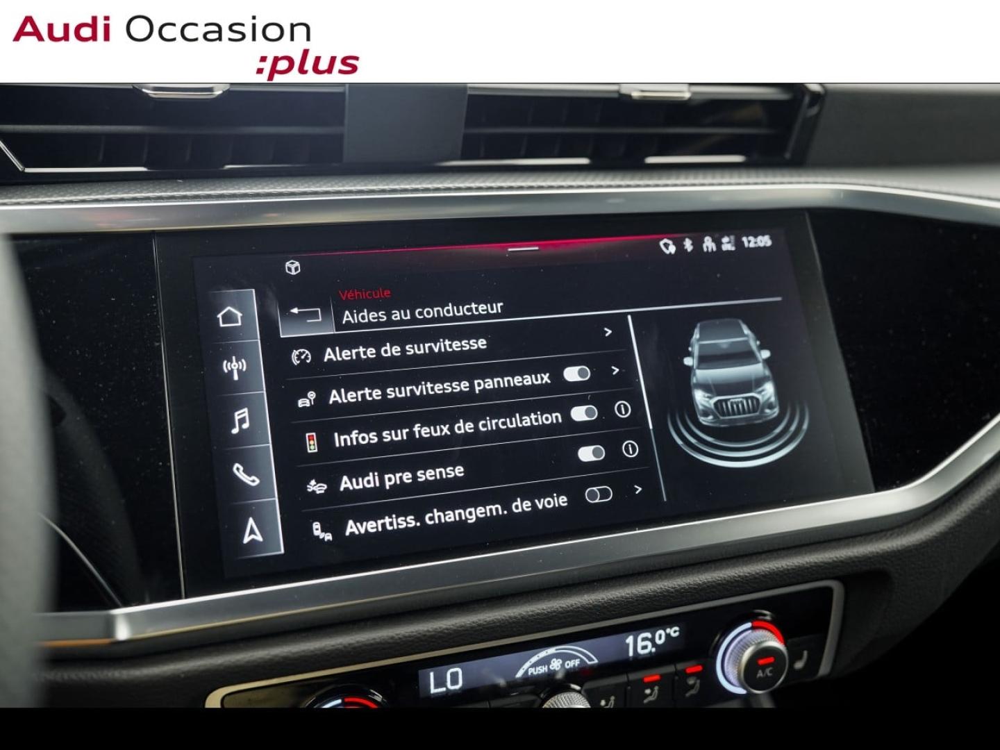 Voitures occasions Audi Q3 S line plus Montigny-le-Bretonneux