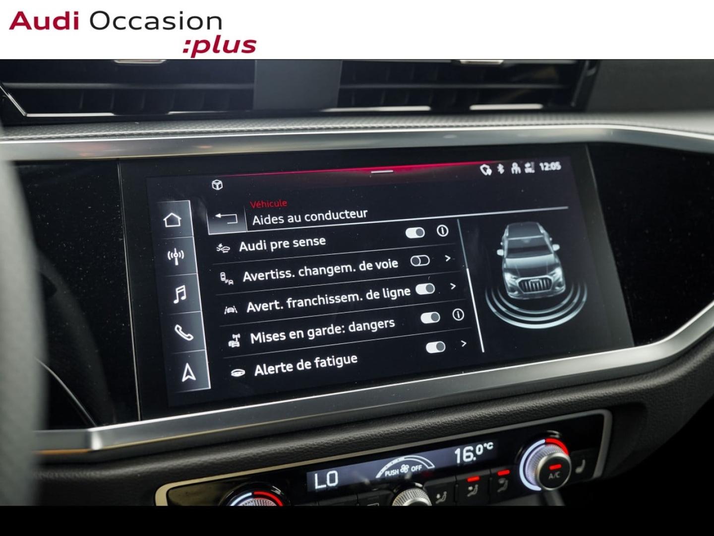 Voitures occasions Audi Q3 S line plus Montigny-le-Bretonneux