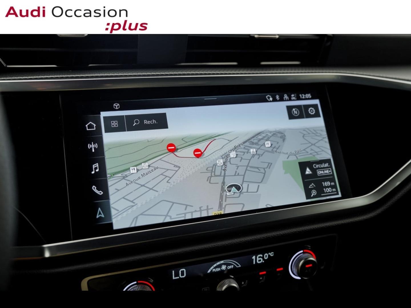 Voitures occasions Audi Q3 S line plus Montigny-le-Bretonneux