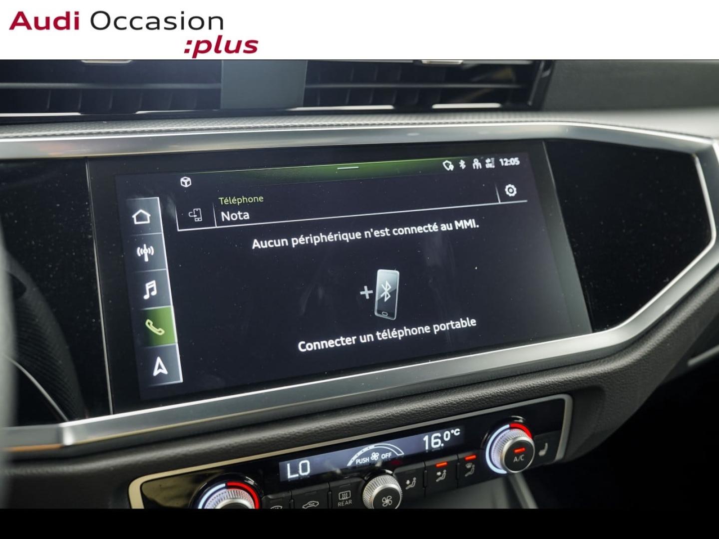 Voitures occasions Audi Q3 S line plus Montigny-le-Bretonneux