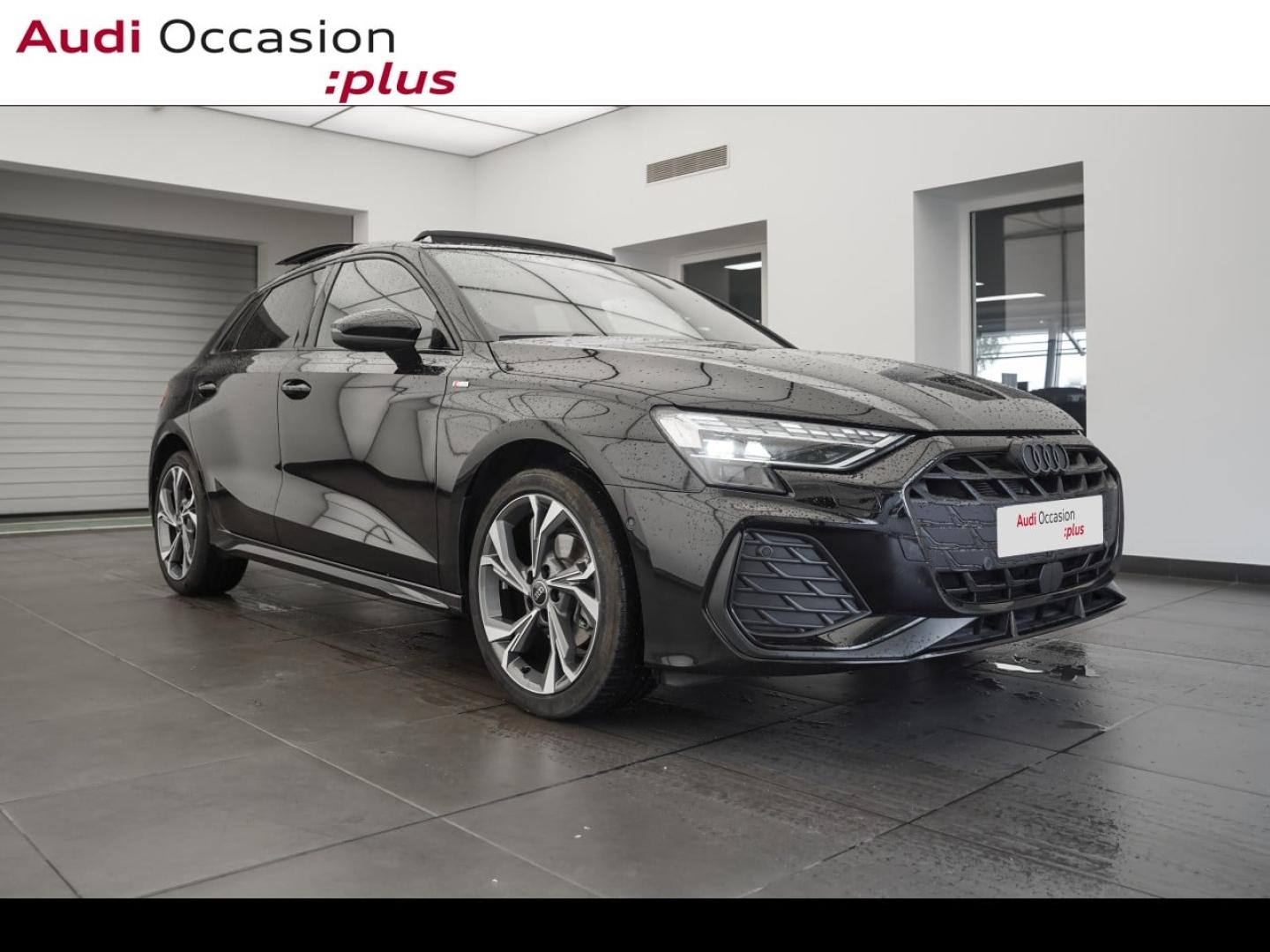 Voitures occasions Audi A3 Sportback S line Montigny-le-Bretonneux