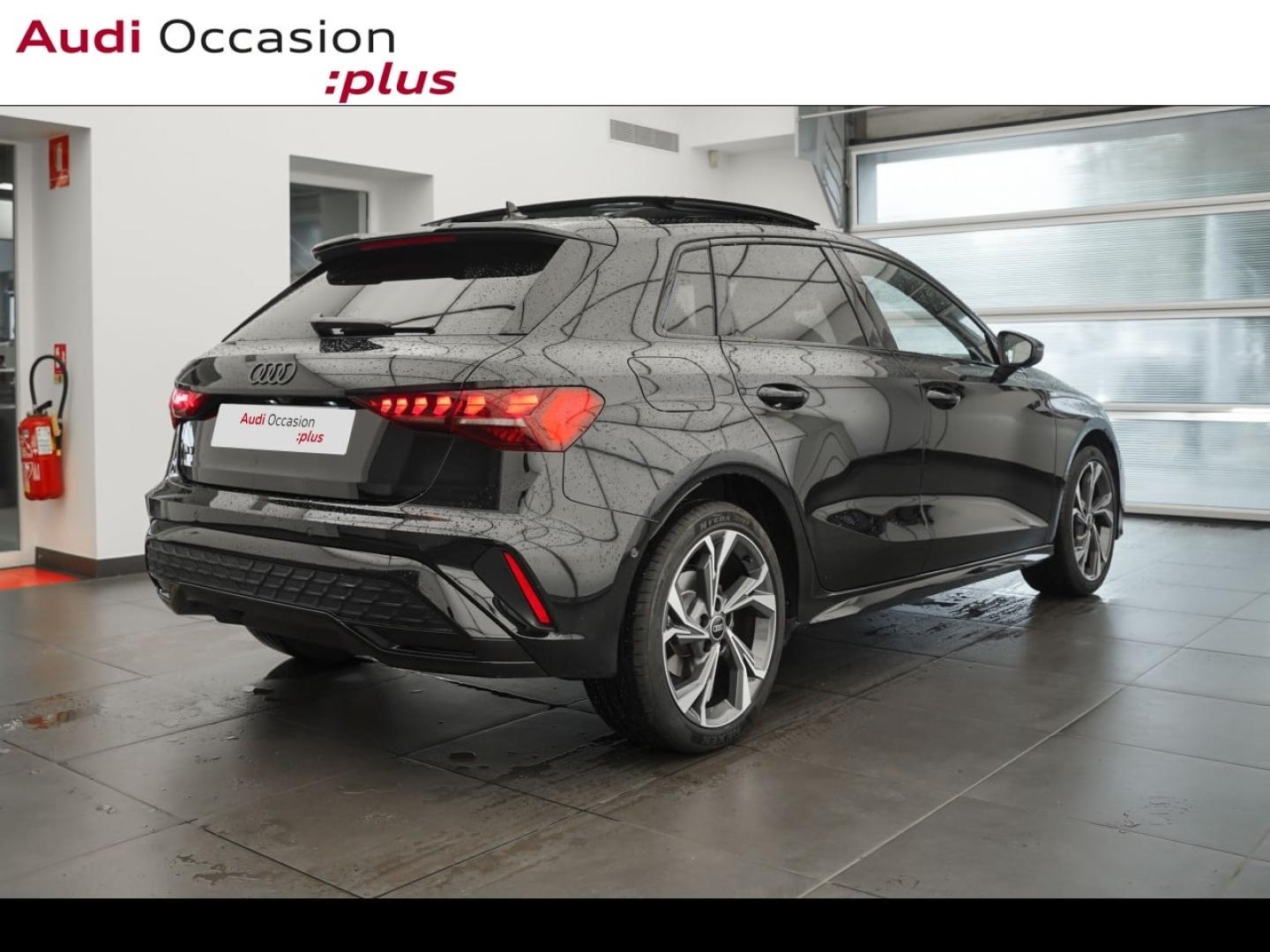 Voitures occasions Audi A3 Sportback S line Montigny-le-Bretonneux