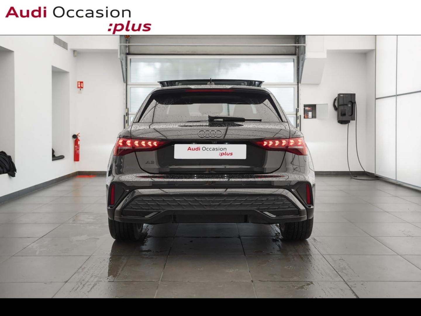Voitures occasions Audi A3 Sportback S line Montigny-le-Bretonneux