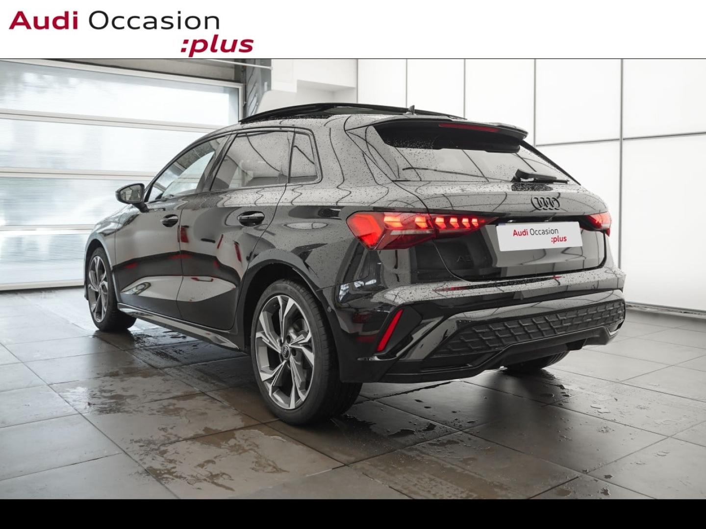 Voitures occasions Audi A3 Sportback S line Montigny-le-Bretonneux