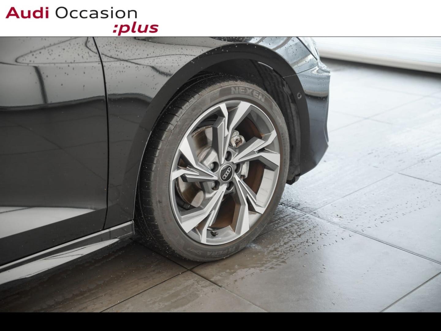 Voitures occasions Audi A3 Sportback S line Montigny-le-Bretonneux