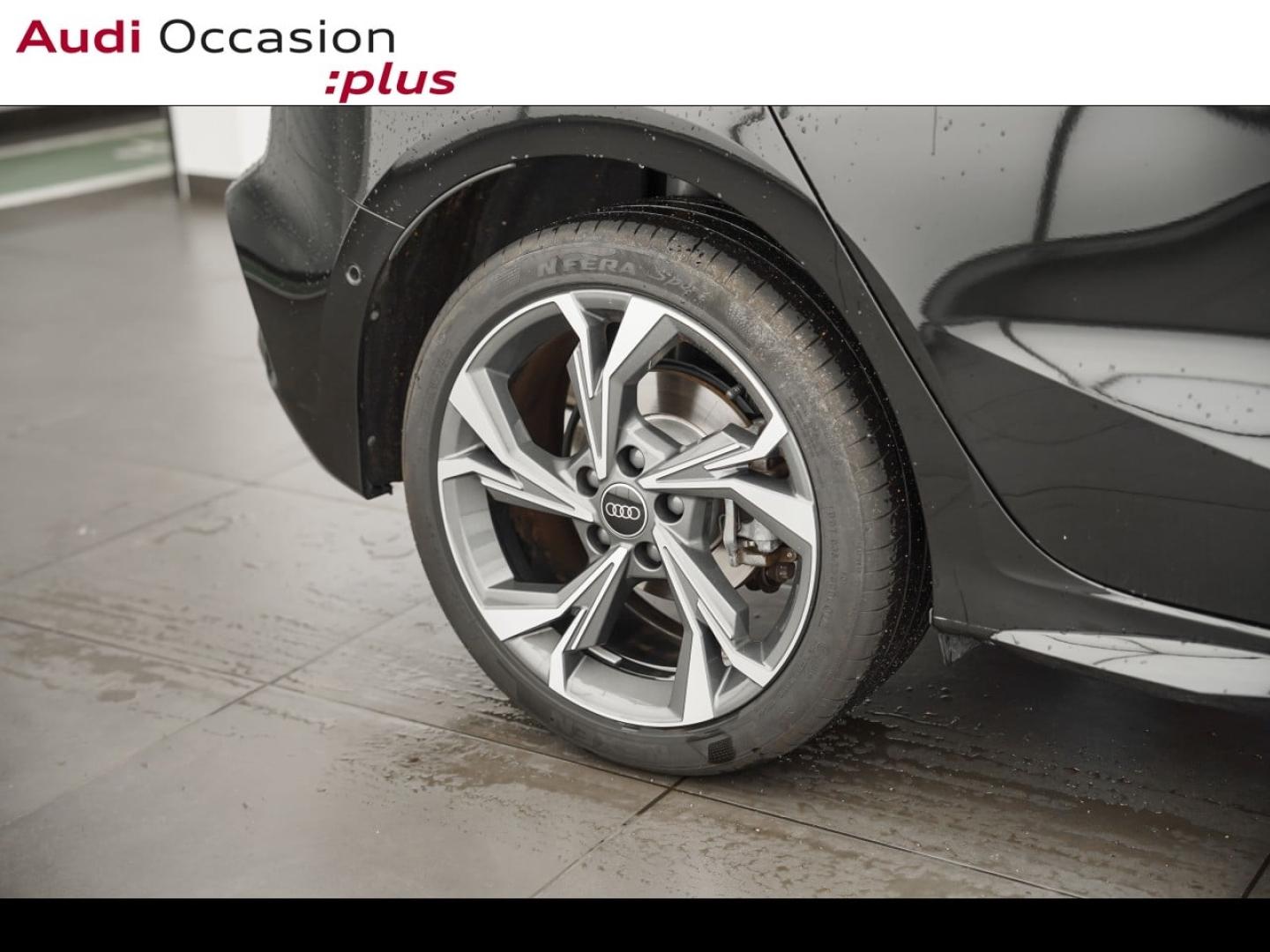 Voitures occasions Audi A3 Sportback S line Montigny-le-Bretonneux